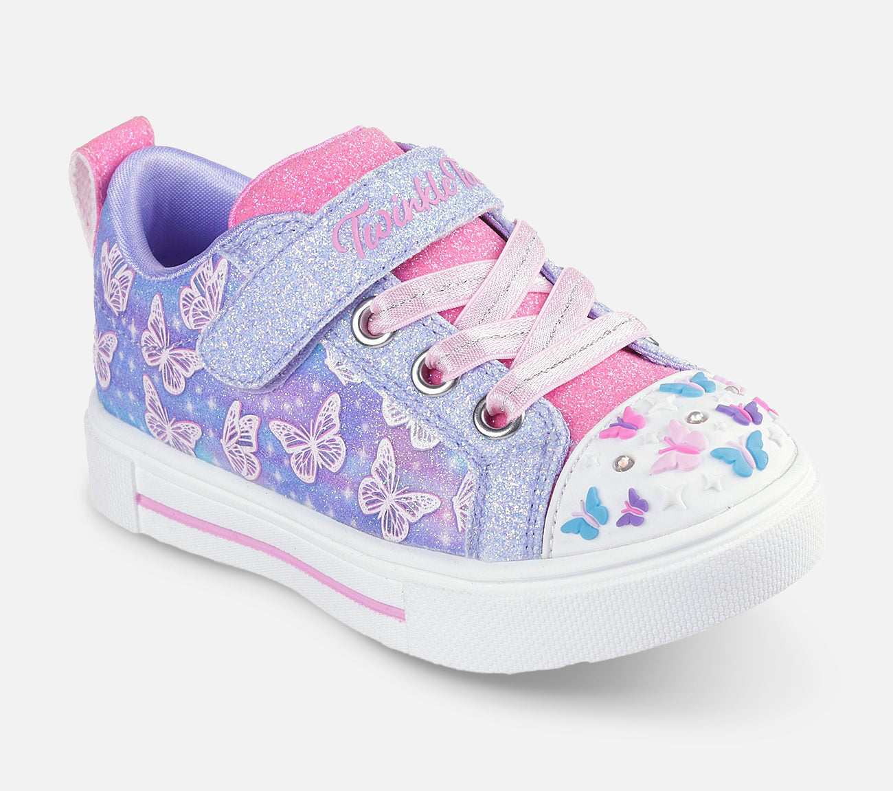 Twinkle Toes: Twinkle Sparks - Ombre Flutter Shoe Skechers.se