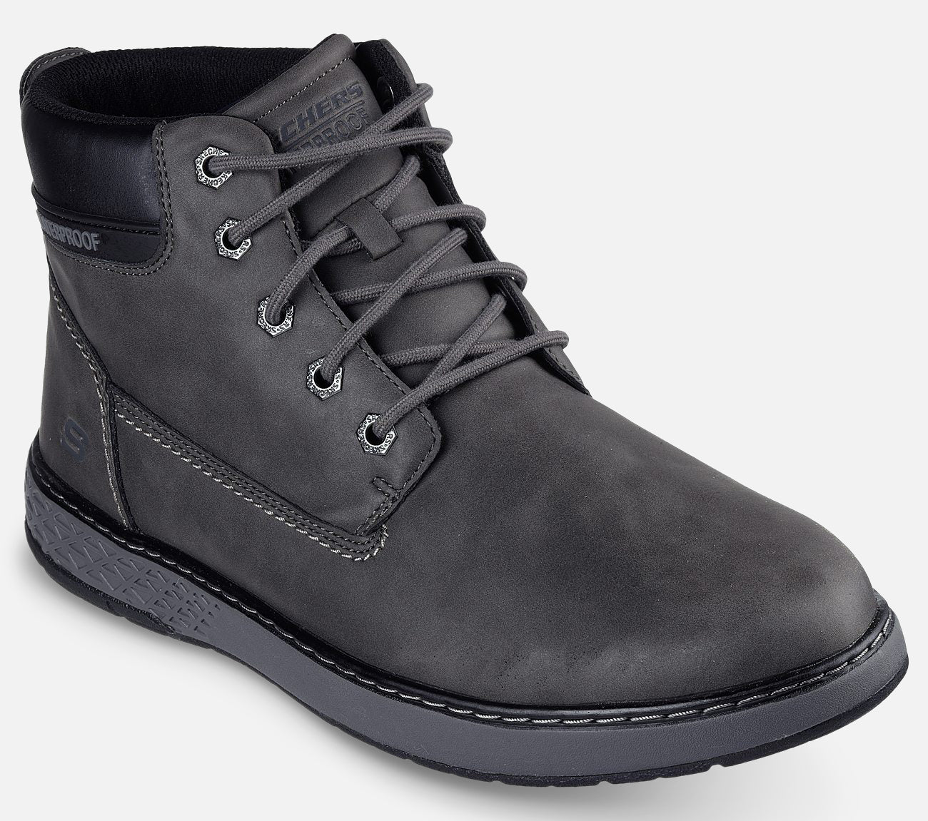 Relaxed Fit: Garlan - Deno - Waterproof Boot Skechers.se