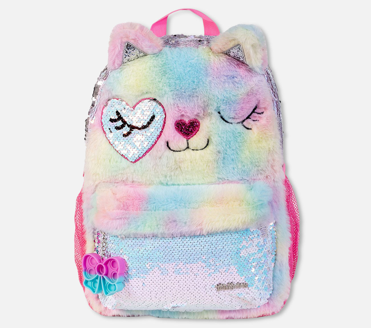 Twinkle Toes: Fur Cat Backpack Bags Skechers.se