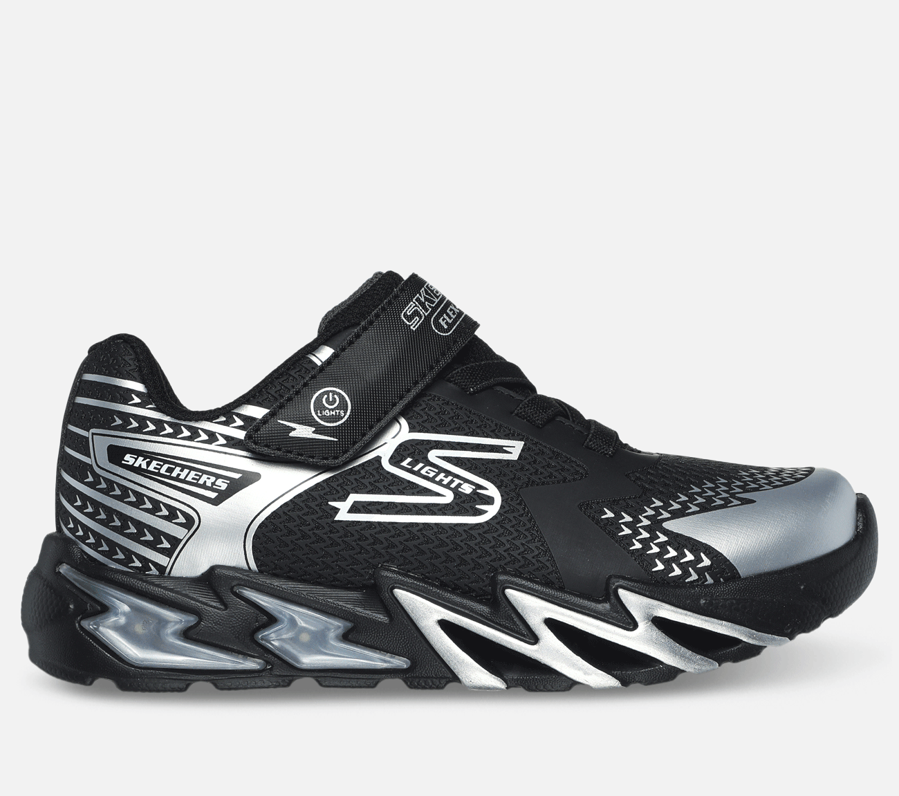 S Lights: Flex-Glow Bolt Shoe Skechers.se