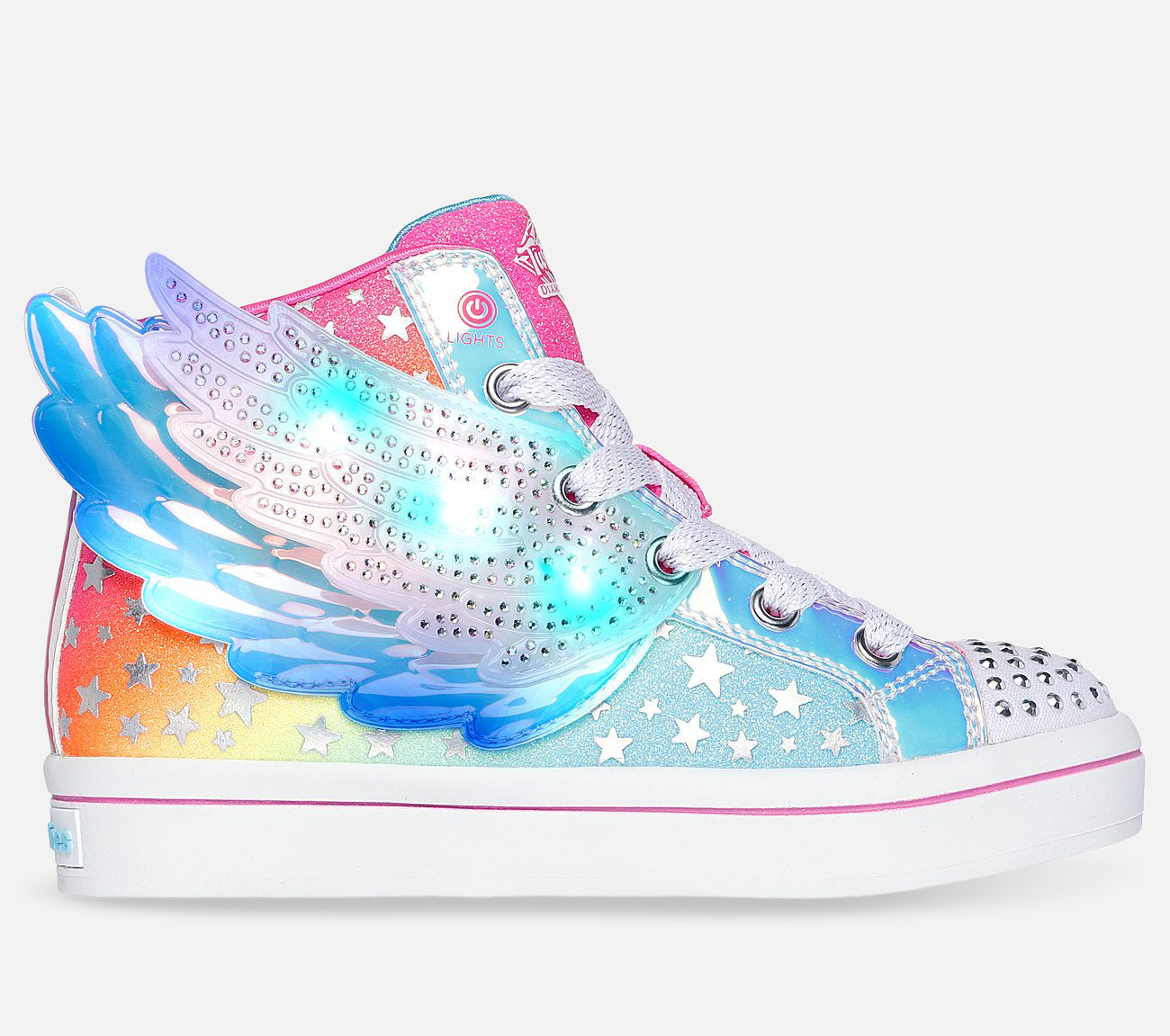 Twinkle Toes: Twi-Lites 2.0 - Dreamy Wings Shoe Skechers.se