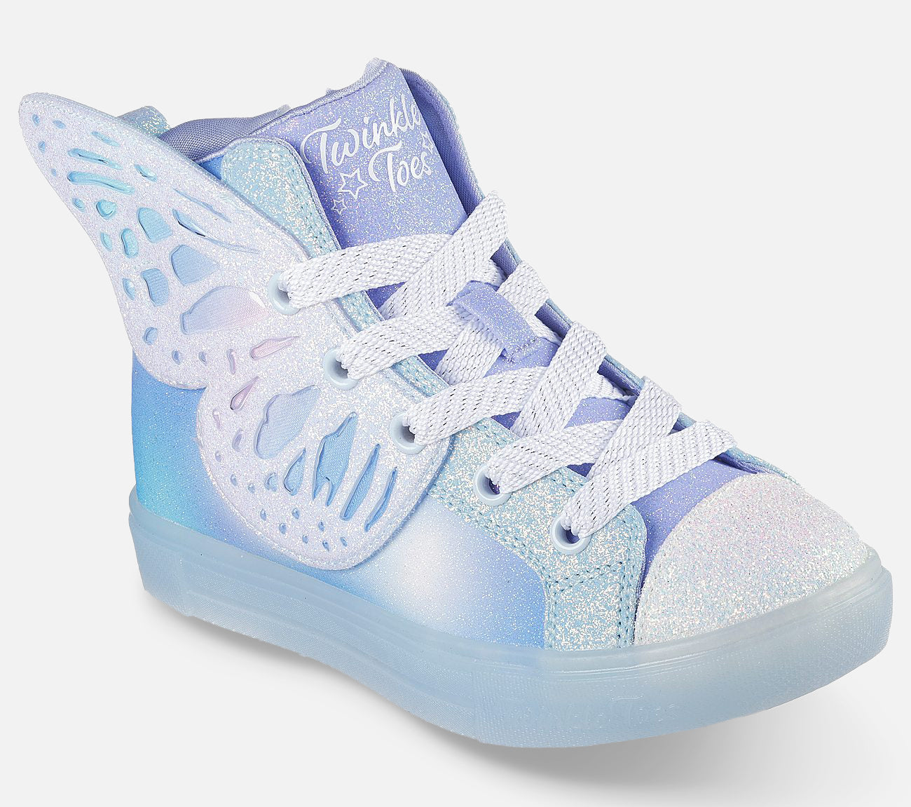 Twinkle Toes: Twinkle Sparks Ice - Flutter Glitz Shoe Skechers.se