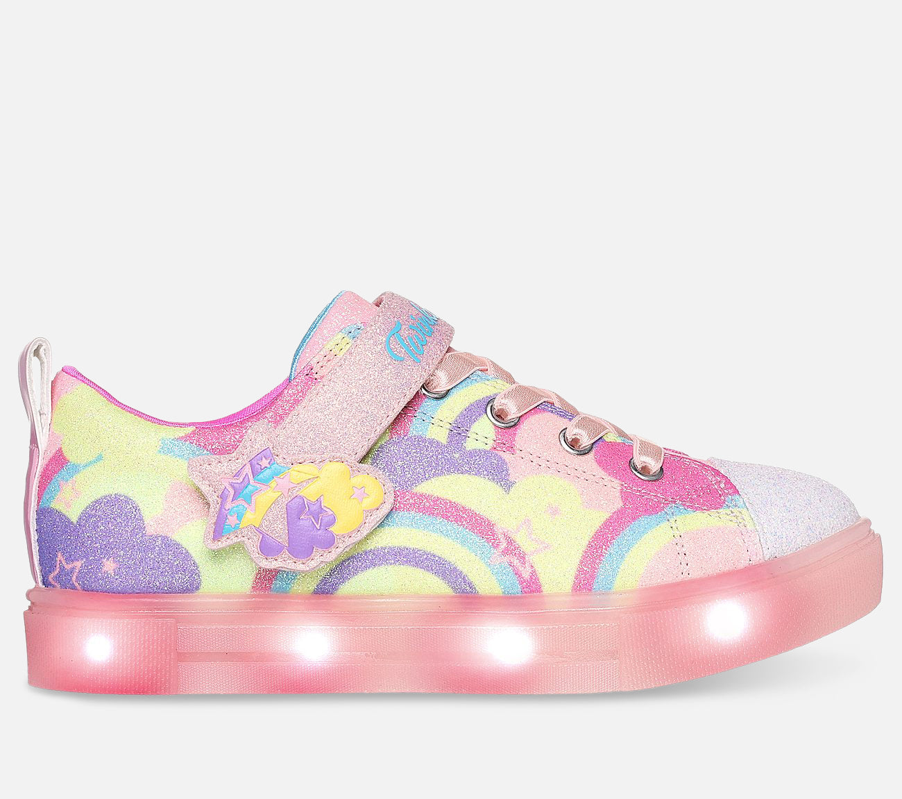 Twinkle Toes: Twinkle Sparks Ice 2.0 - Shimmering Sky Shoe Skechers.se