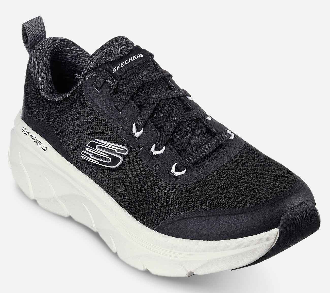 Relaxed Fit: D'Lux Walker 2.0 - Radiant Rose Shoe Skechers