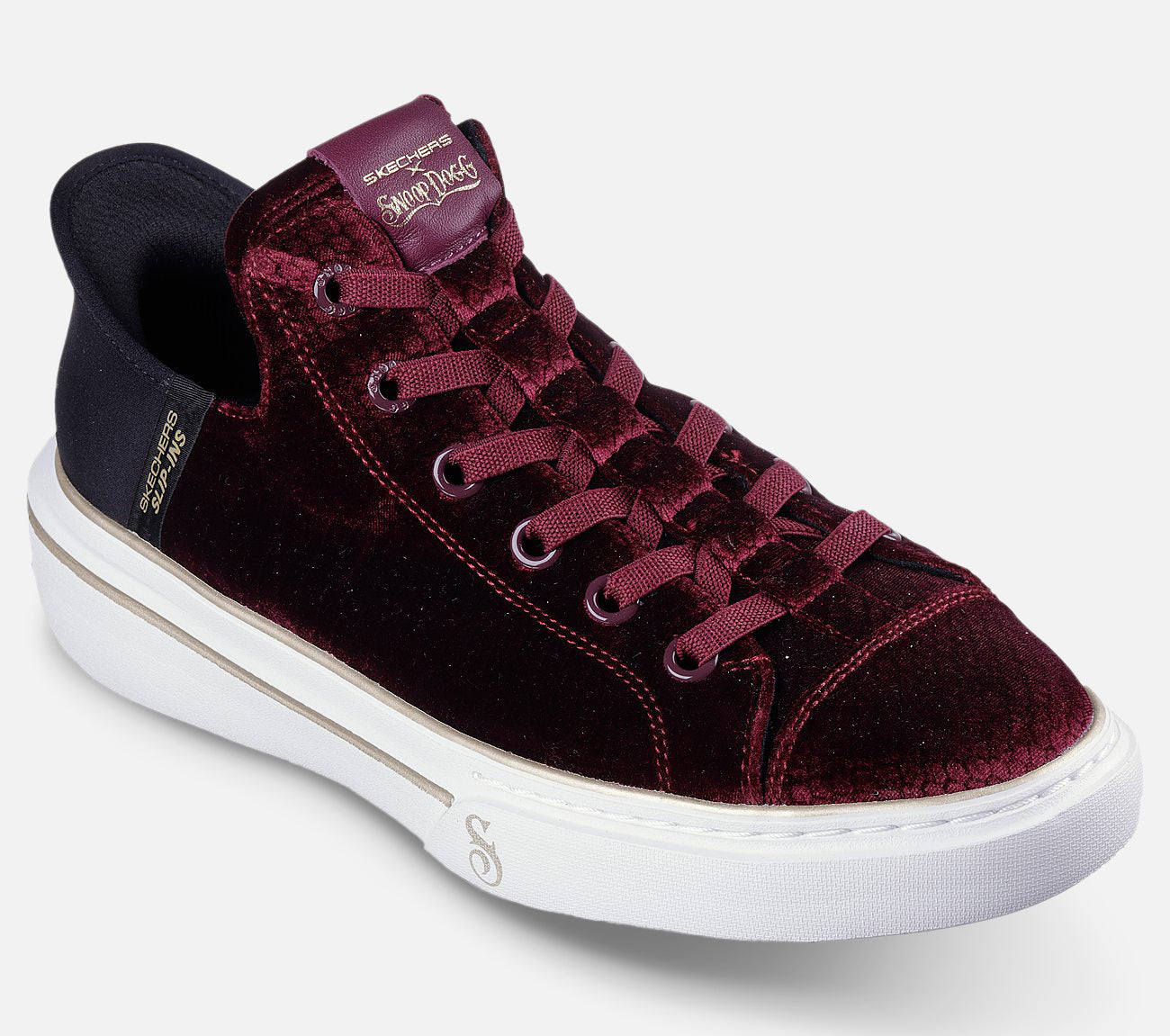 Snoop Dogg: Slip-ins: Snoop One - Boss Life Velvet Shoe Skechers.se