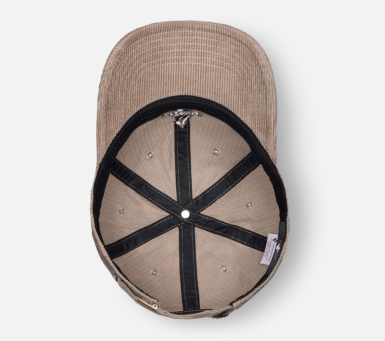 Diamond Cord Adjustable Baseball Hat