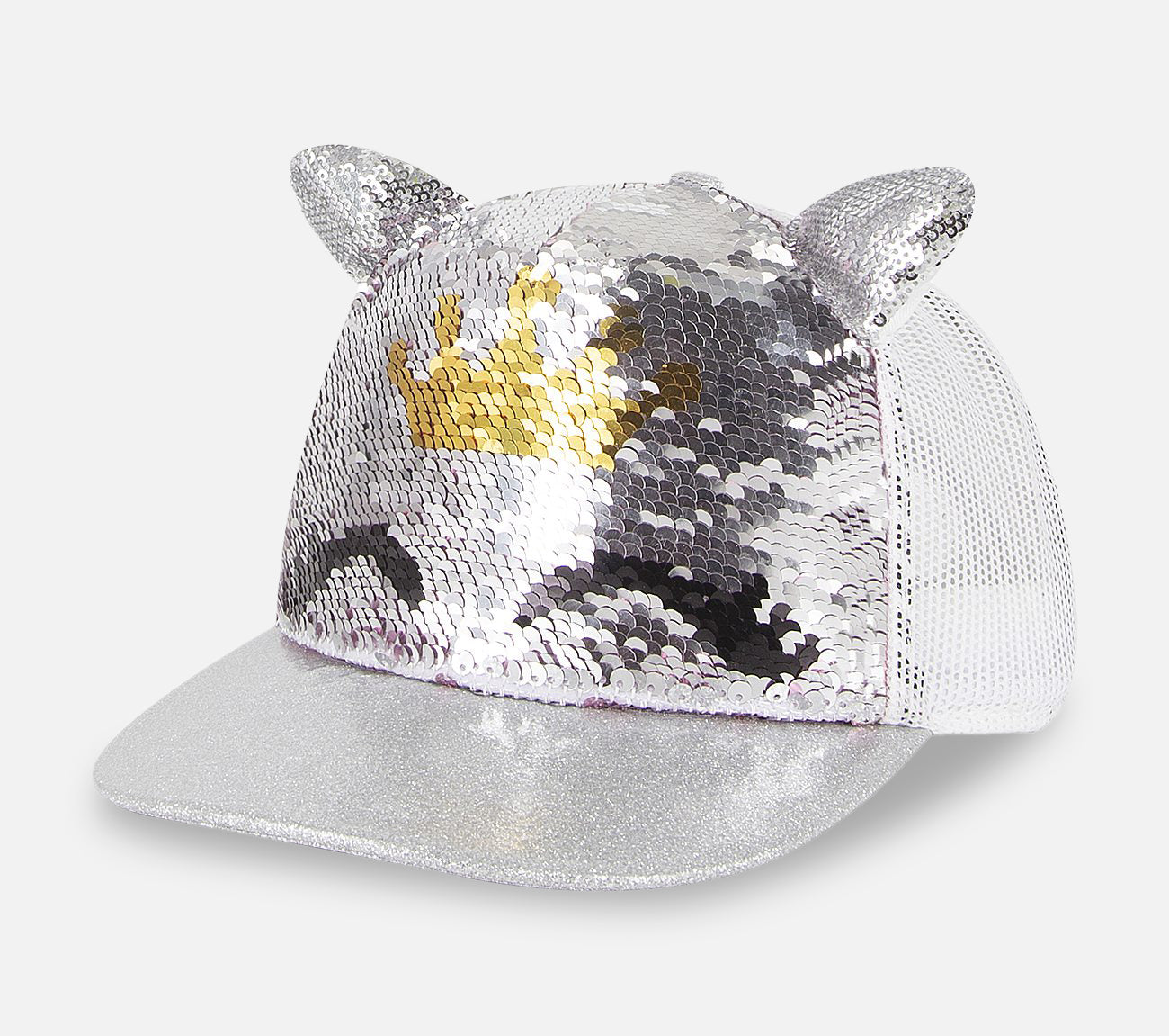 Caticorn Sequin Trucker Hat Hat Skechers.se