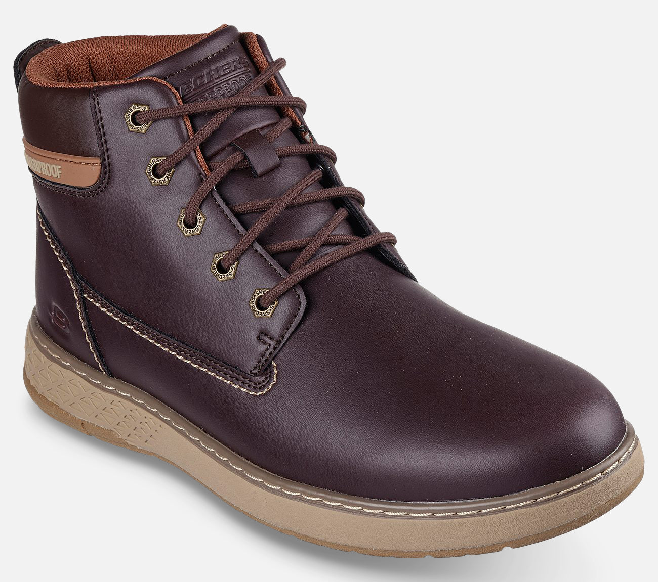 Relaxed Fit: Garlan - Deno - Waterproof Boot Skechers.se