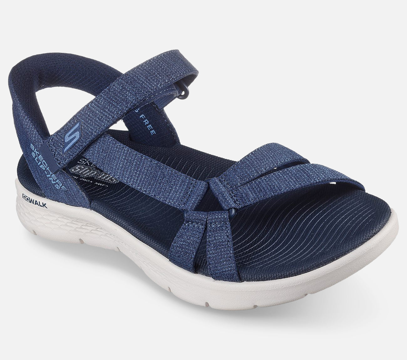 Slip-ins: GO WALK Flex Sandal - Illuminate Sandal Skechers.se