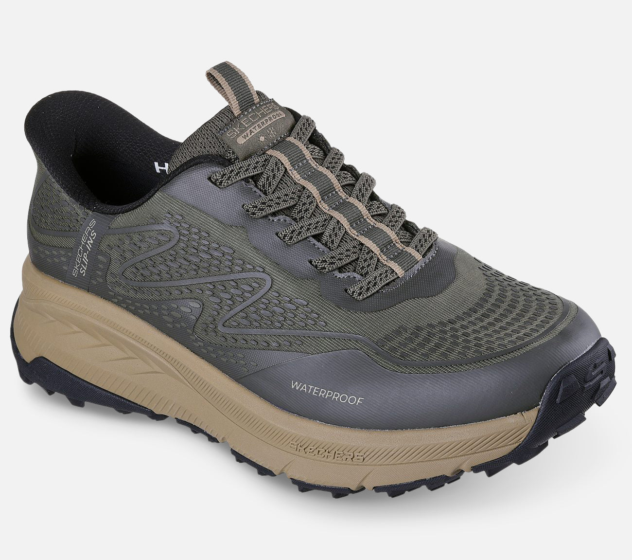 Slip-ins: Switch Back - Welch Creek - Waterproof Shoe Skechers.se