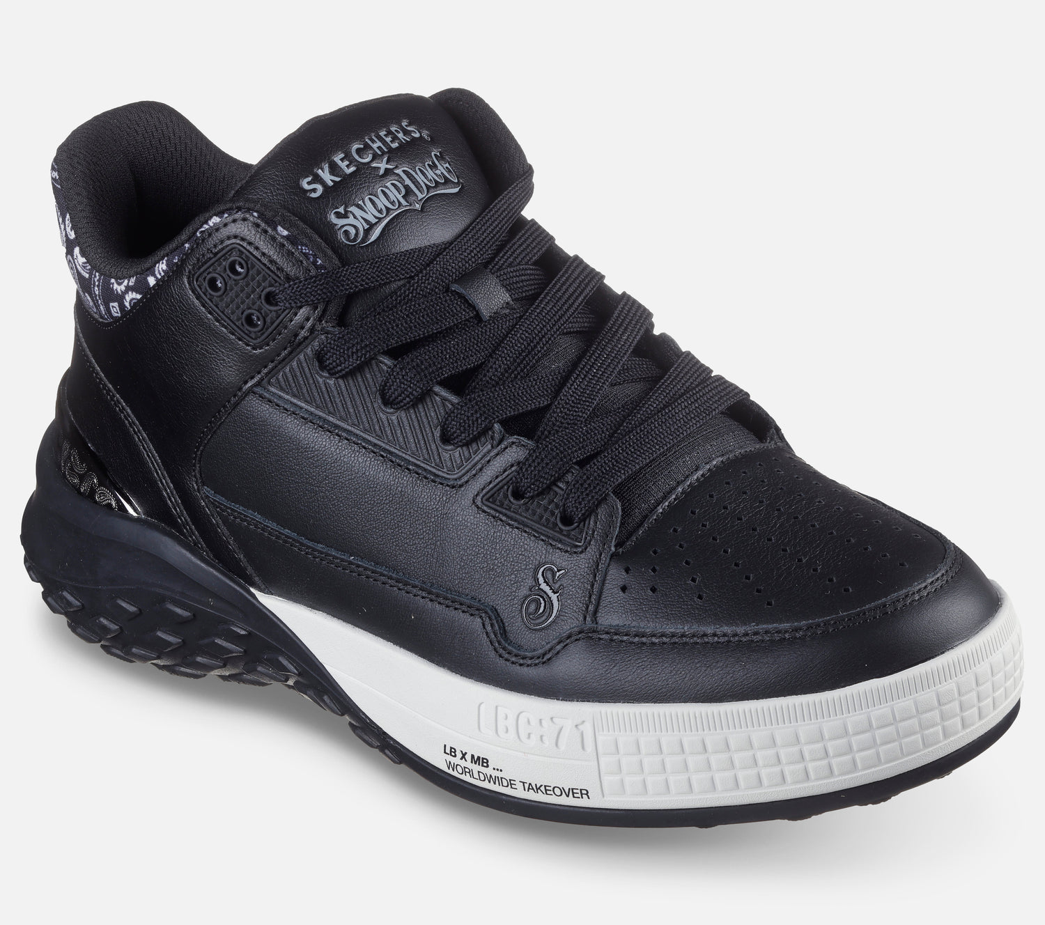 Snoop Dogg: Sizzle - Buckets OG Shoe Skechers.se
