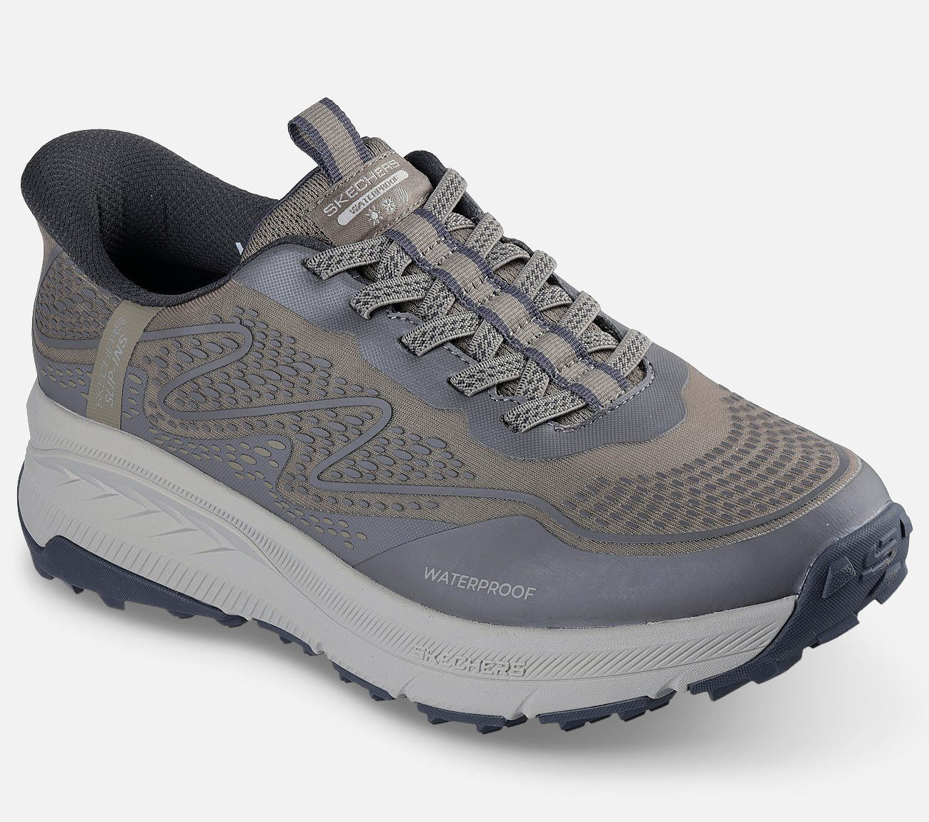 Slip-ins: Switch Back - Welch Creek - Waterproof Shoe Skechers.se