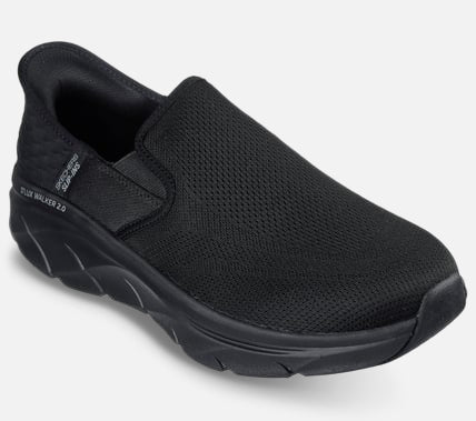 Wide Fit: Slip-ins: D'Lux Walker 2.0 - Reeler Shoe Skechers.se