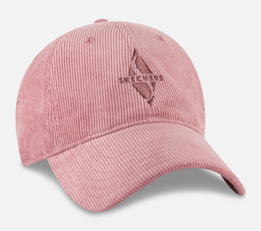 Diamond Cord Adjustable Baseball Hat Hat Skechers.se