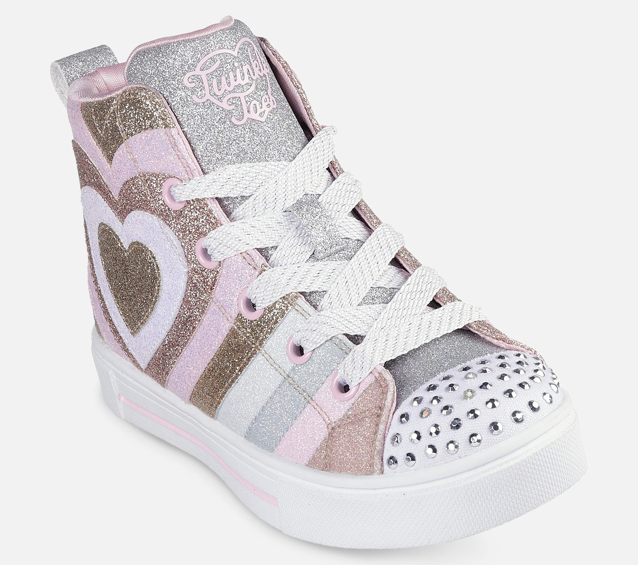 Twinkle Toes: Twinkle Sparks - Heart Pop Shoe Skechers.se