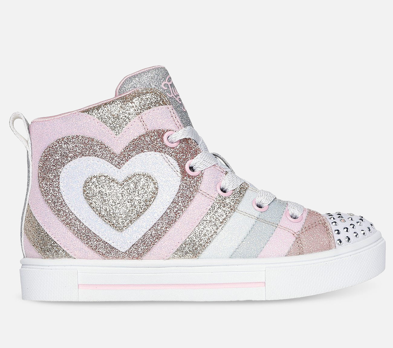 Twinkle Toes: Twinkle Sparks - Heart Pop Shoe Skechers.se