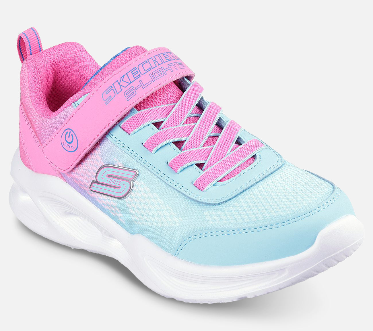 S-Lights: Sola Glow - Ombre Deluxe Shoe Skechers.se