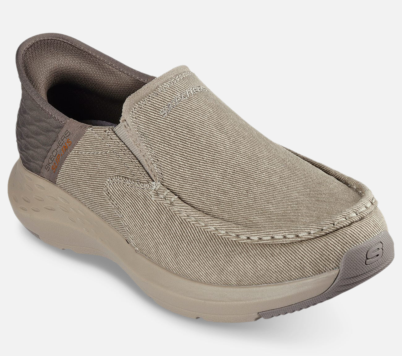 Wide Fit: Slip-ins: Parson - Dewitt Shoe Skechers.se