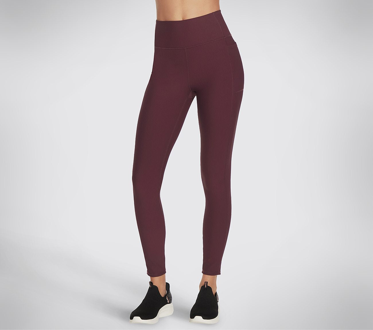 GO FLEX - Rib FL HW Legging Clothes Skechers.se