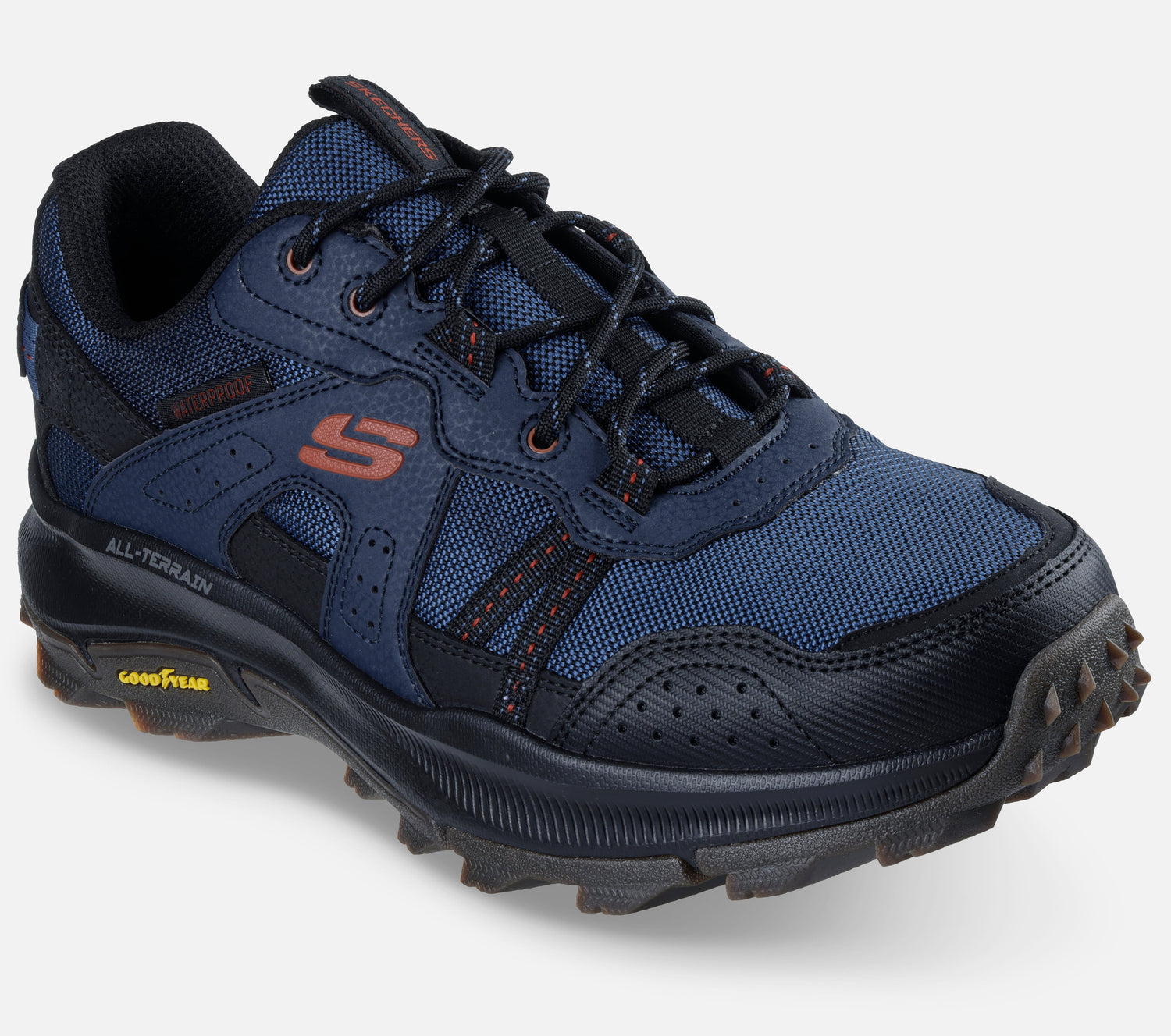 Relaxed Fit: Equalizer 5.0 Trail - Tumbler Ridge - Waterproof Shoe Skechers.se