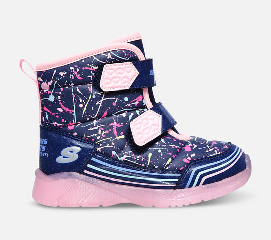 S-Lights Power Paint - Water Repellent Boot Skechers