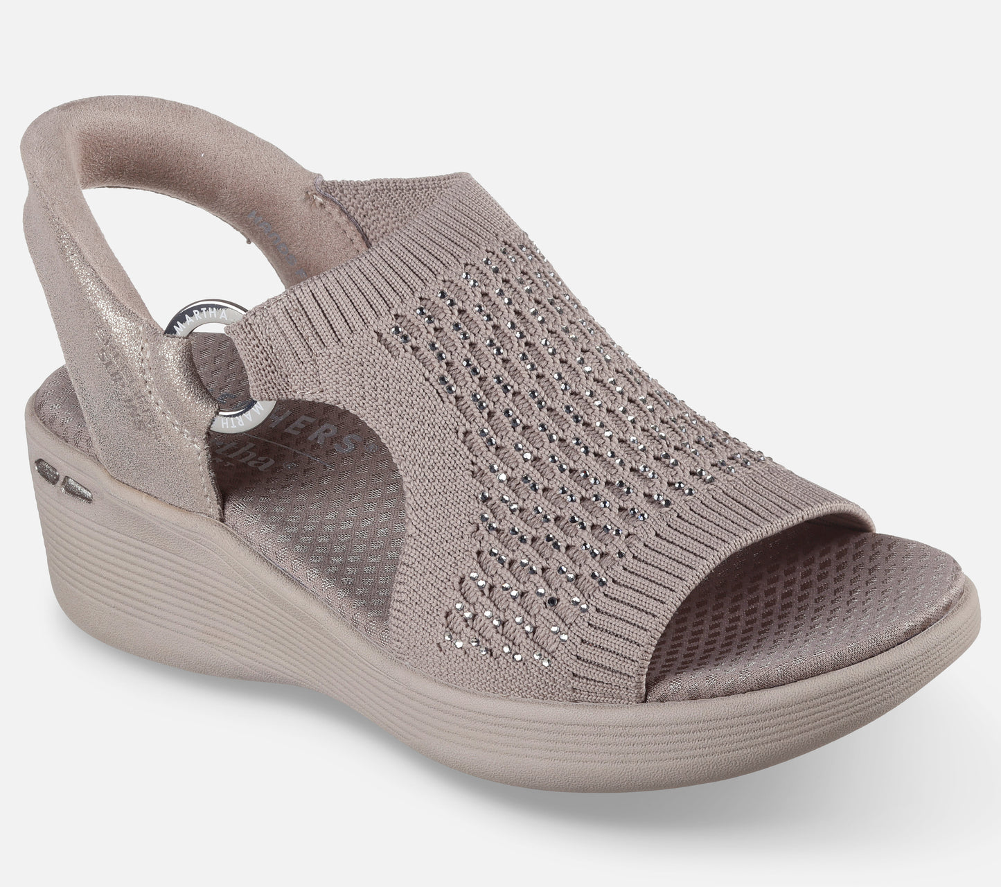 Martha Stewart: Slip-ins: Pier Lite - Park Path Sandal Skechers.se