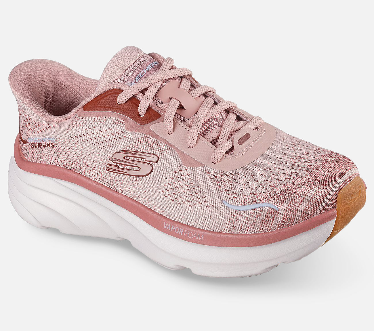 Slip-ins: Relaxed Fit D'Lux Vapor - Clear Horizon Shoe Skechers.se