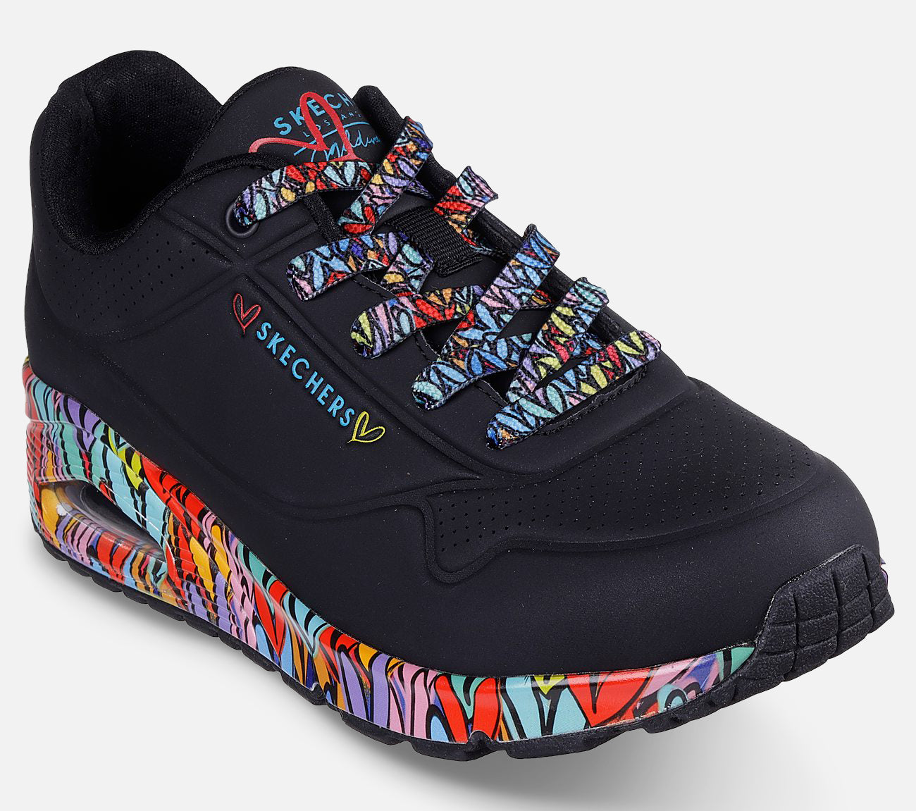 JGoldcrown: Uno - Ravaged Love Shoe Skechers.se