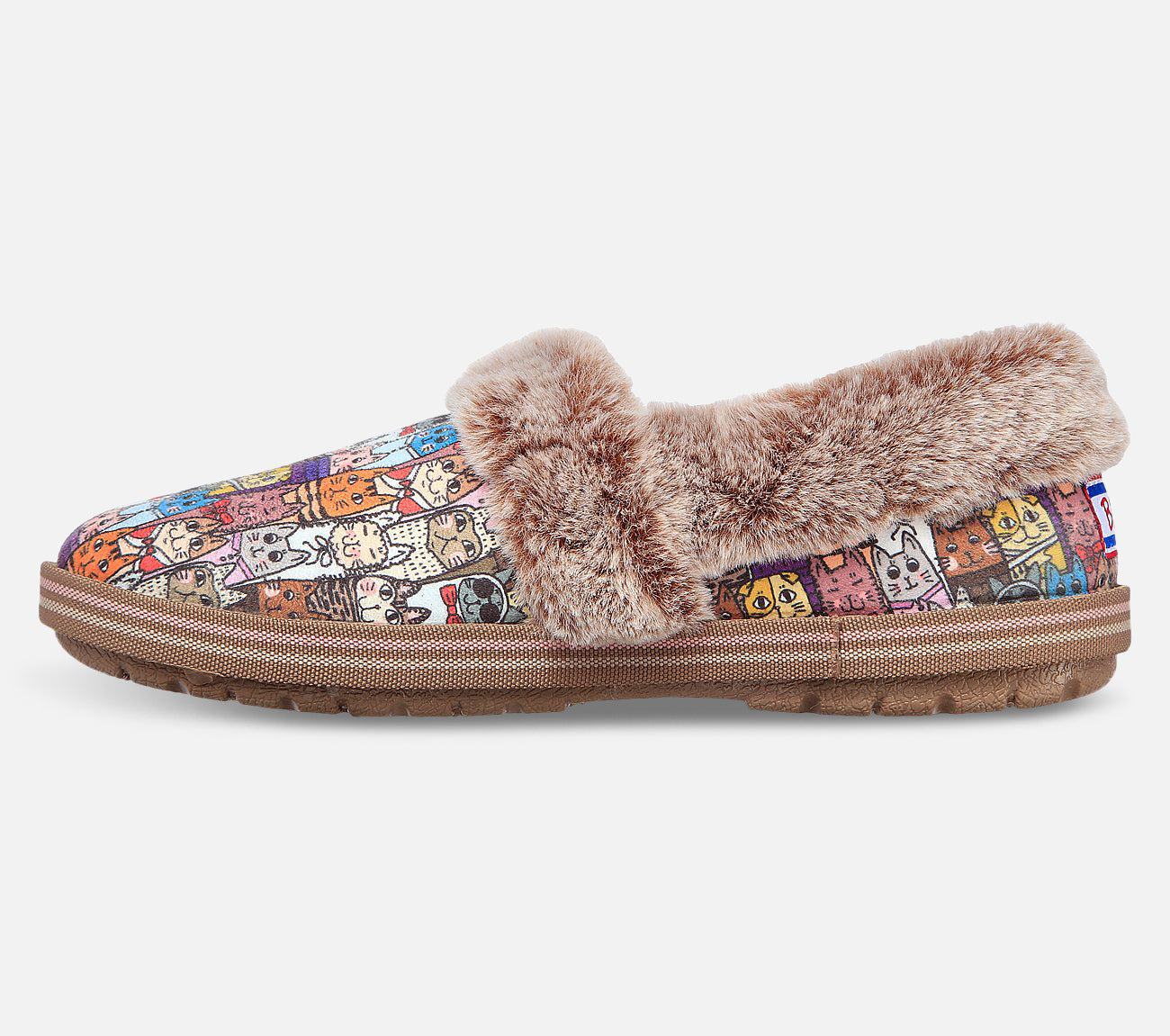 BOBS Too Cozy - Chic Cat Slipper Skechers.se