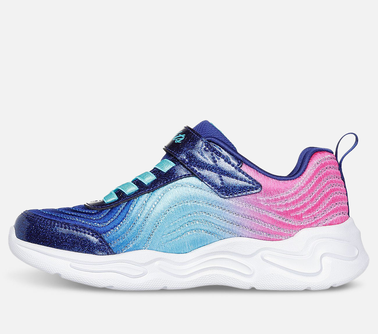 S-Lights: Wavy Beams - Ombre Express Shoe Skechers.se