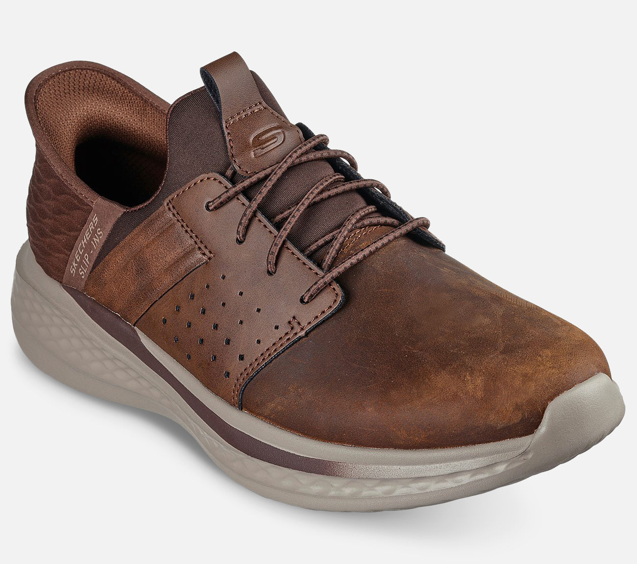 Relaxed Fit: Slip-ins: Slade - Zachary Shoe Skechers.se