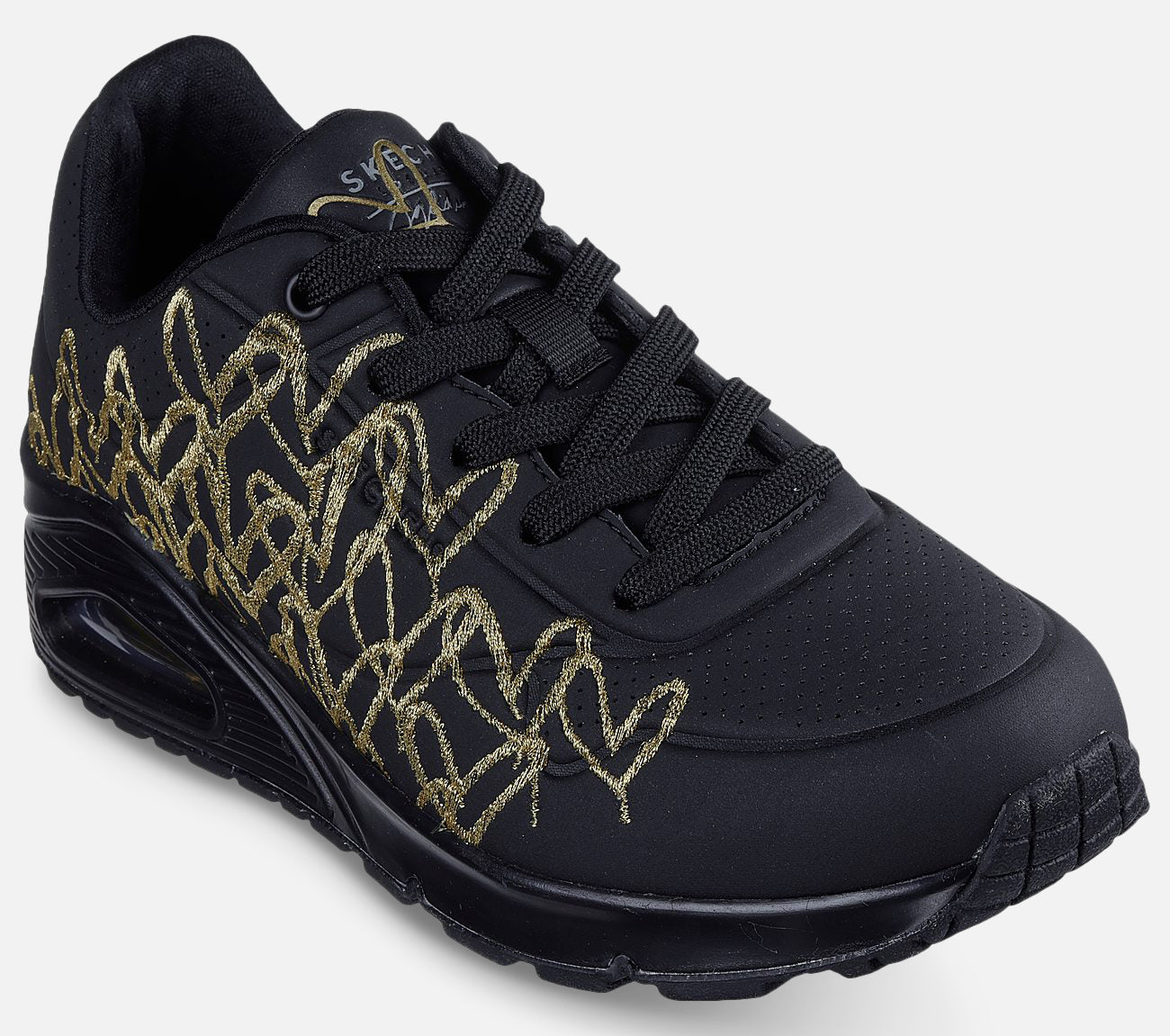 JGoldcrown: Uno - Golden Heart Shoe Skechers.se