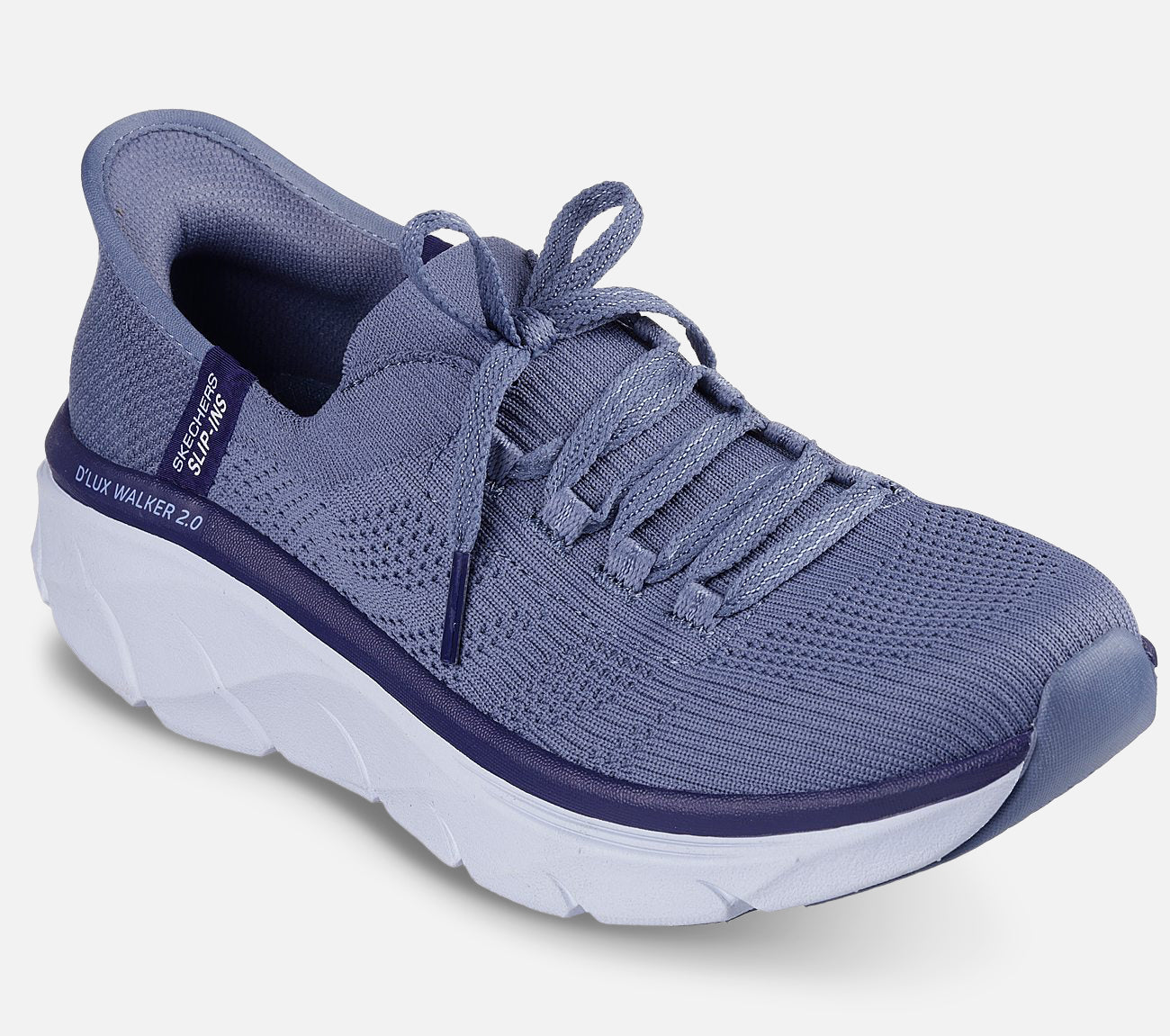 Relaxed Fit: Slip-ins: D'Lux Walker 2.0 - Thrill Movement Shoe Skechers.se