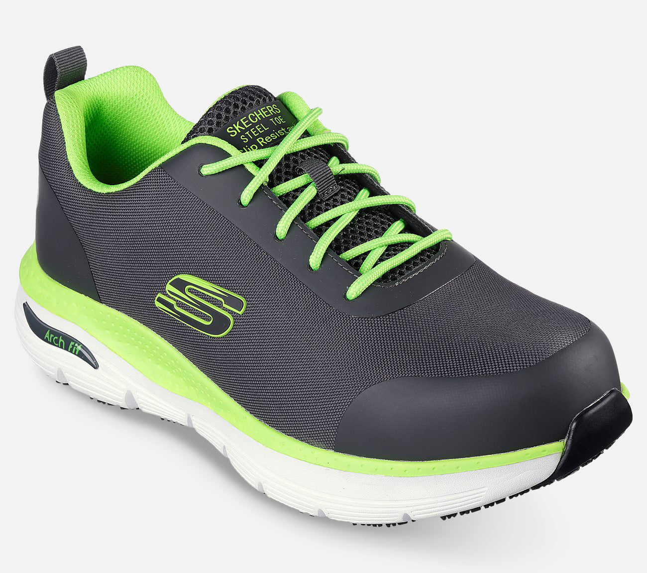 Work: Arch Fit SR - Ringstap - Water Repellent Work Skechers.se