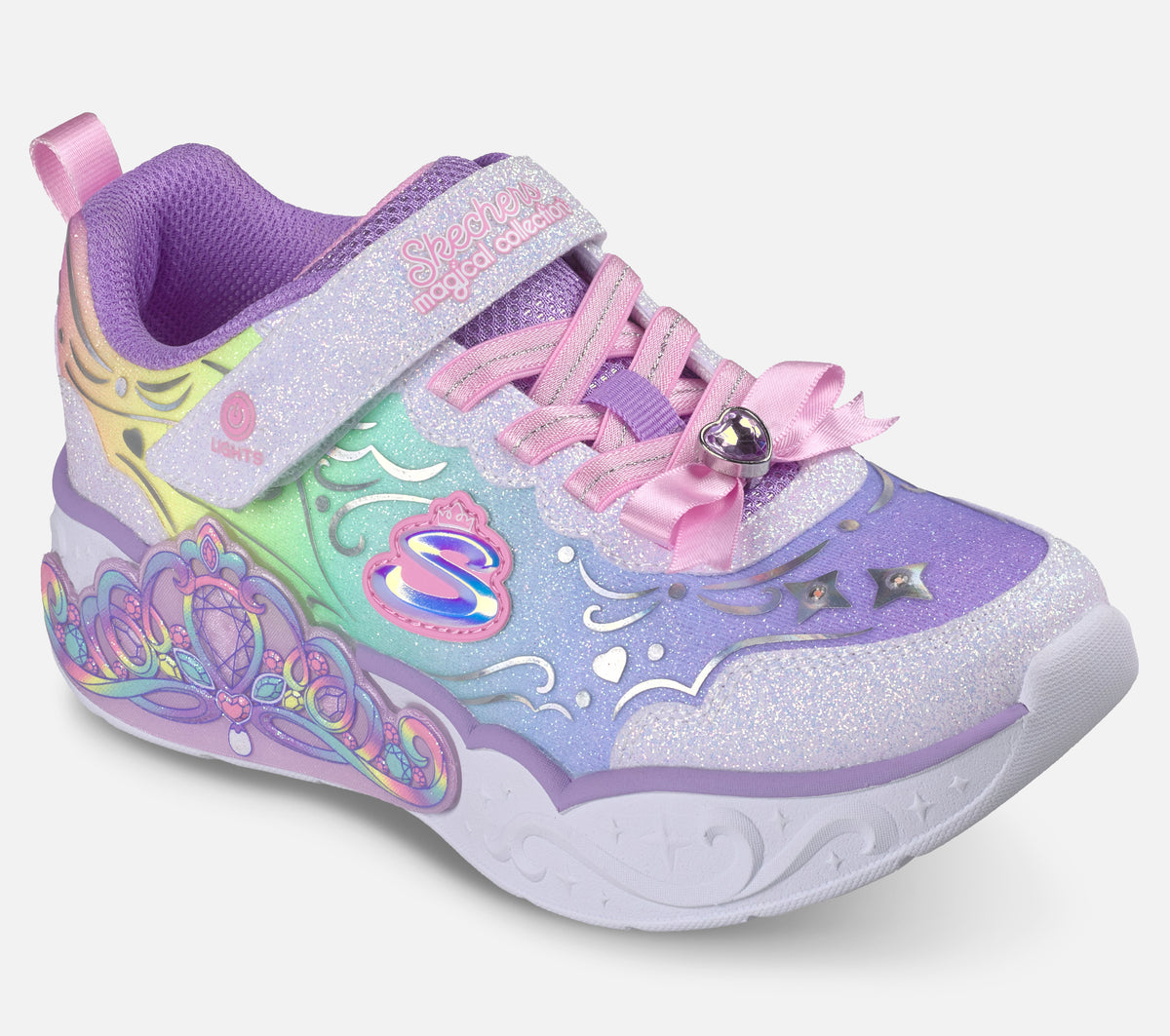 S-Lights: Princess Steps Shoe Skechers.se