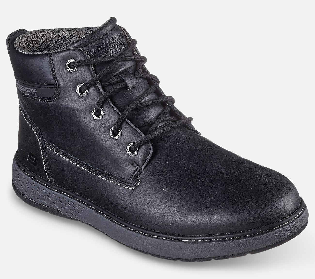 Relaxed Fit: Garlan - Deno - Waterproof Boot Skechers.se