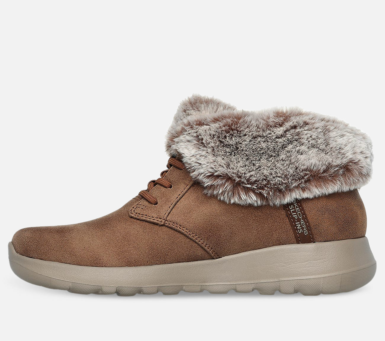 Wide Fit: Slip-ins: On-the-GO Joy - Cozy Charm Boot Skechers.se