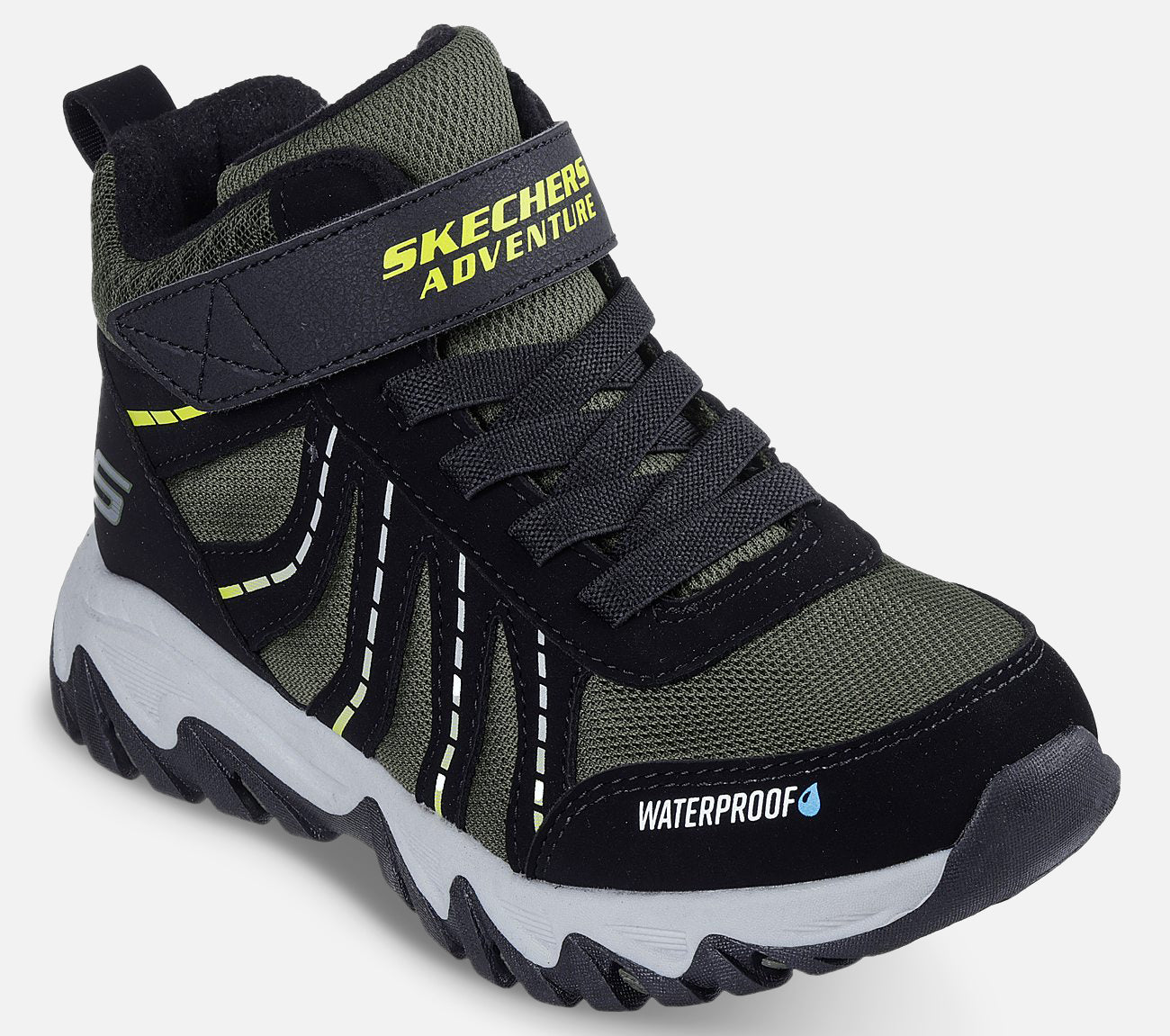 Rugged Ranger - Storm Trail - Waterproof Boot Skechers.se