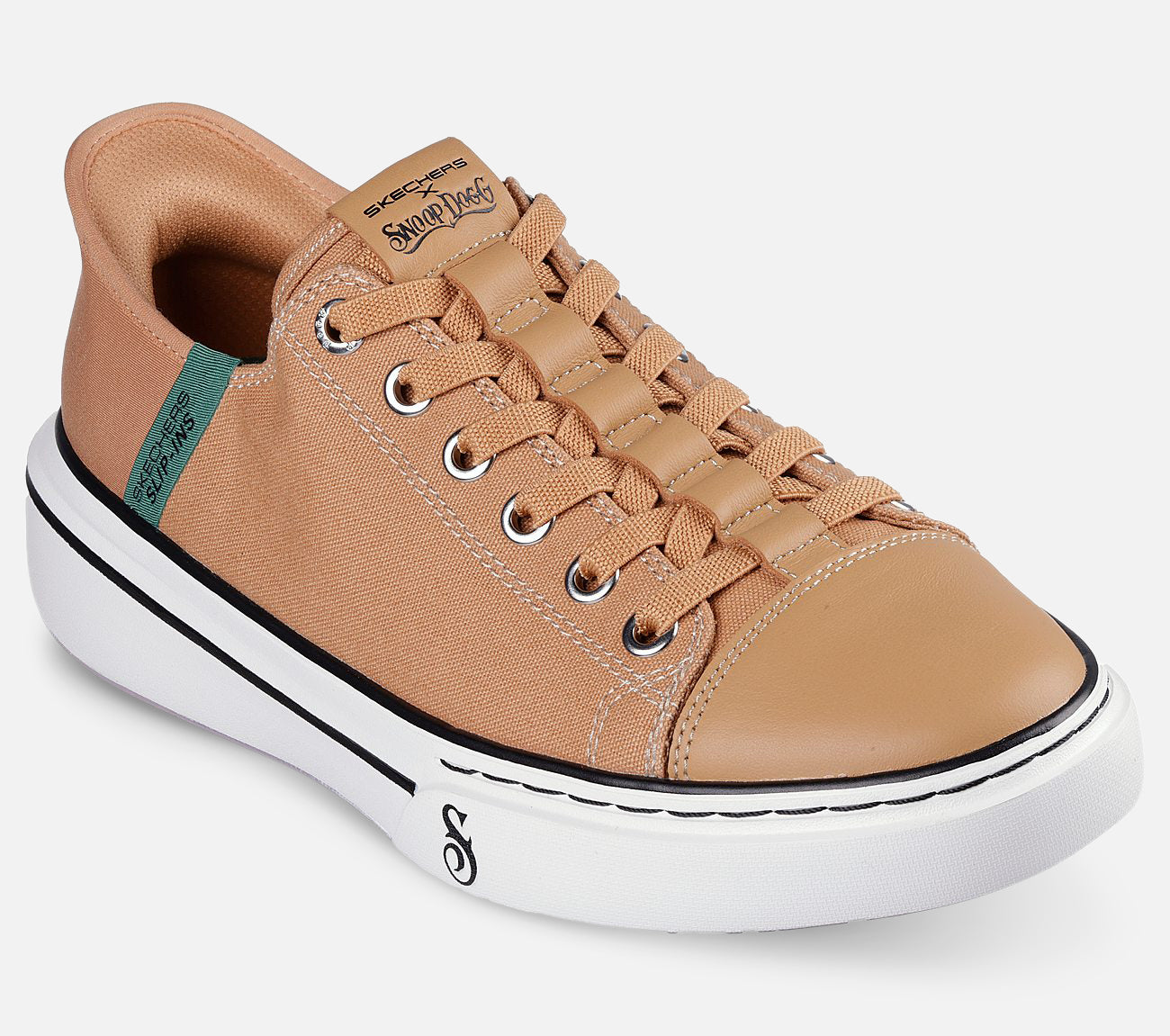 Snoop Dogg: Slip-ins: Snoop One - Low Dogg Canvas Shoe Skechers.se