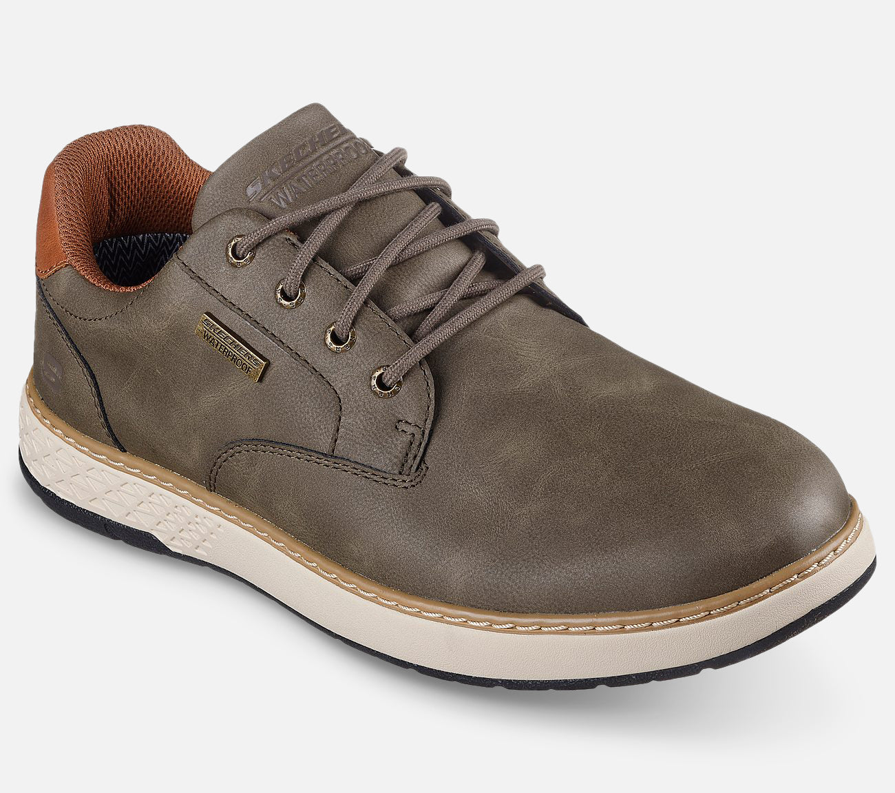 Relaxed Fit: Garlan - Pryor – Waterproof Shoe Skechers.se