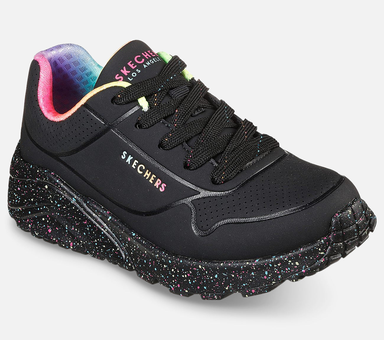 Uno Lite - Rainbow Speckle Shoe Skechers.se