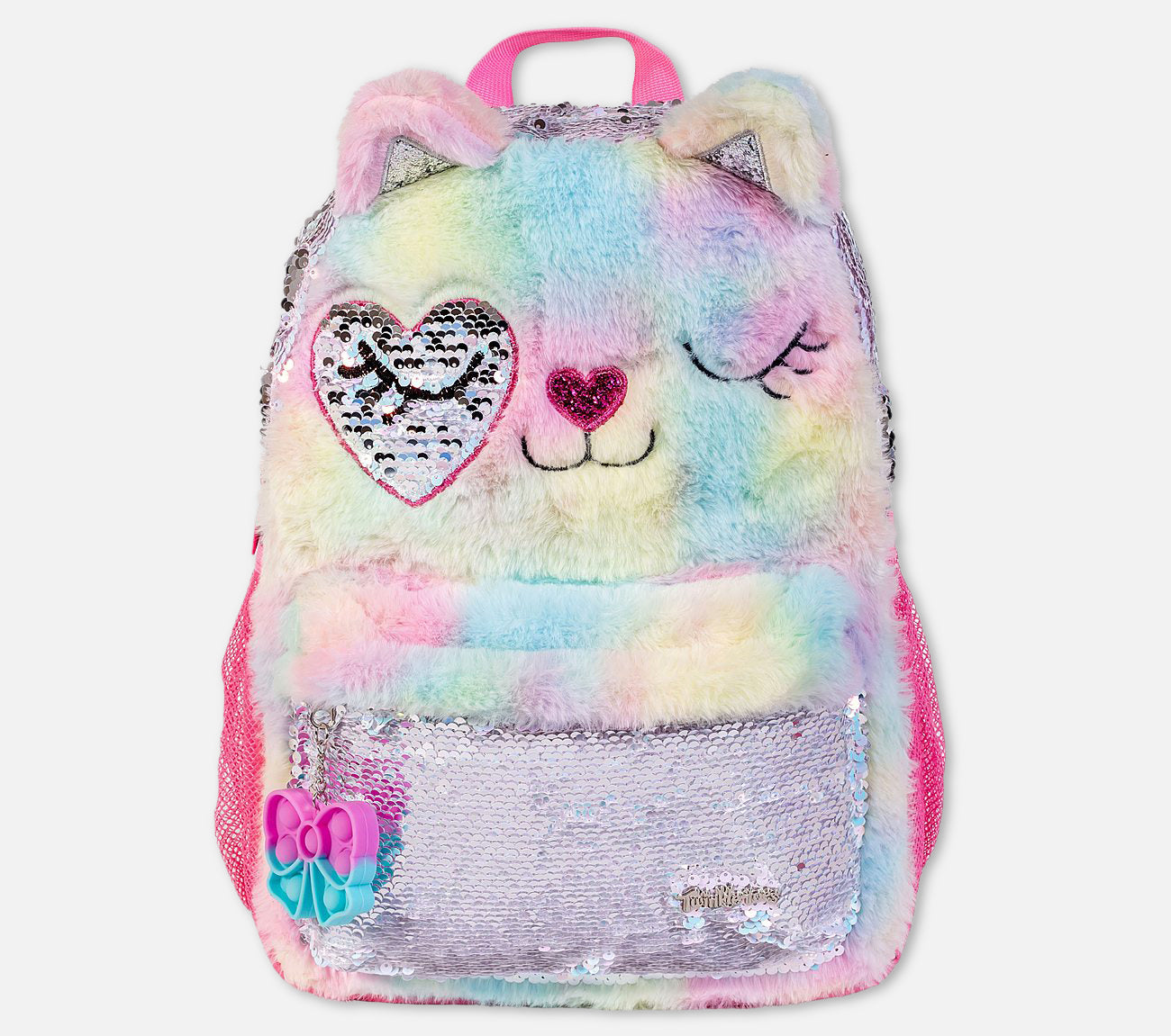 Twinkle Toes: Fur Cat Backpack Bags Skechers.se