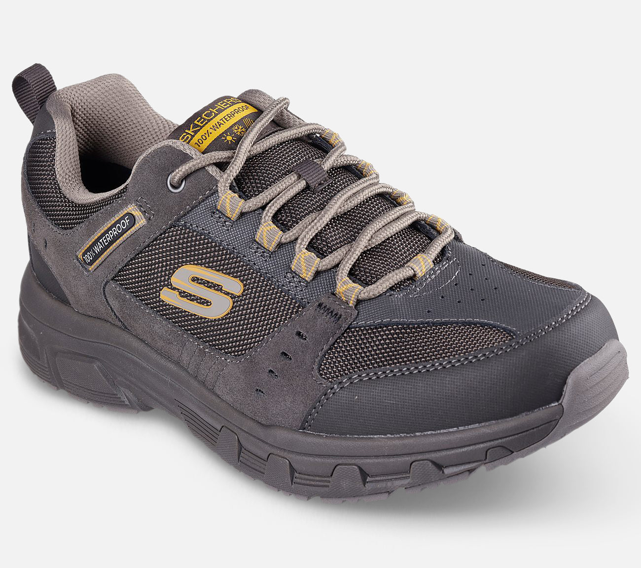 Relaxed Fit: Oak Canyon - Rydell - Waterproof Shoe Skechers.se