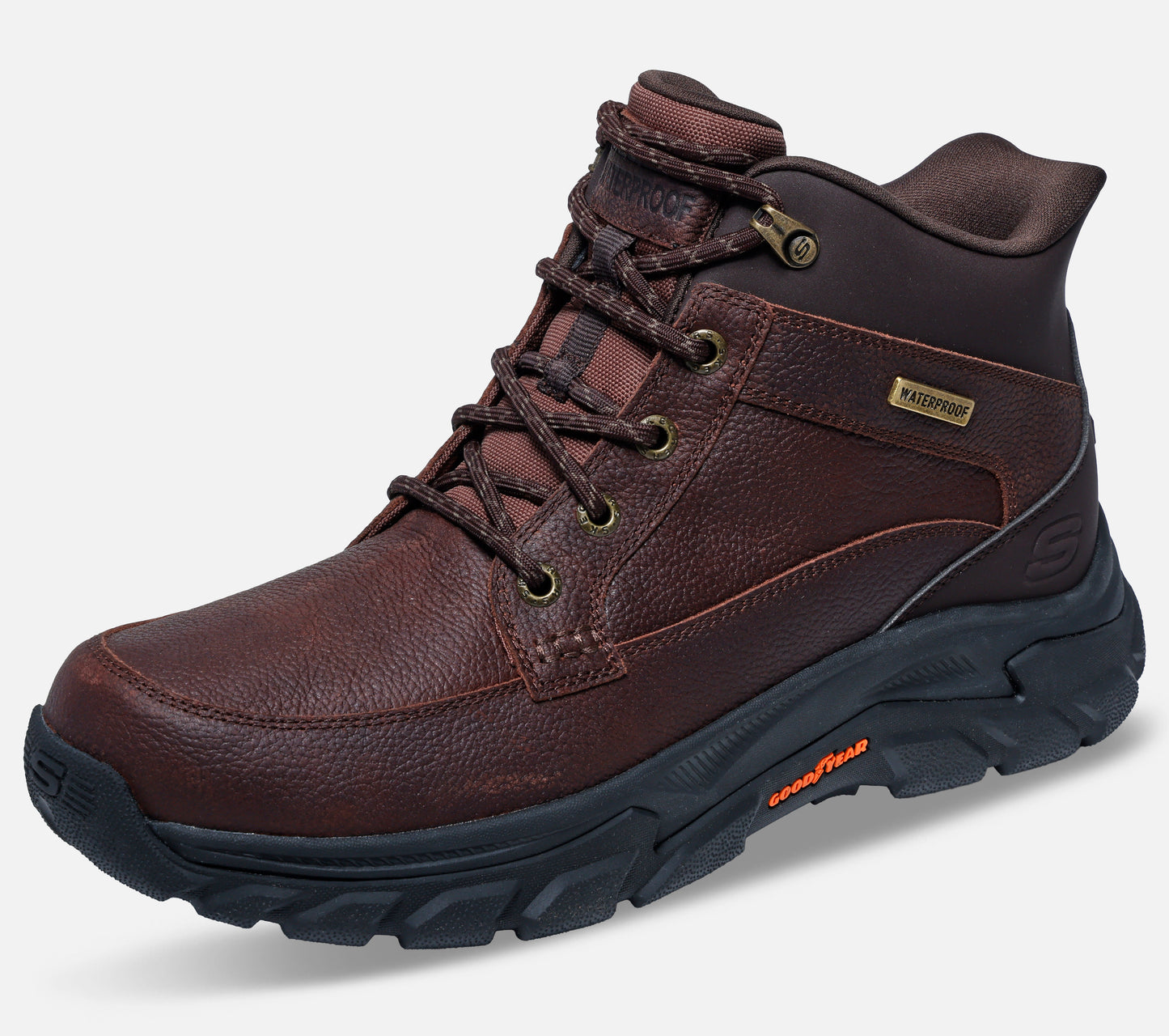 Extra Wide Fit: Slip-ins: Respected 2.0 - Orson - Waterproof Boot Skechers.se