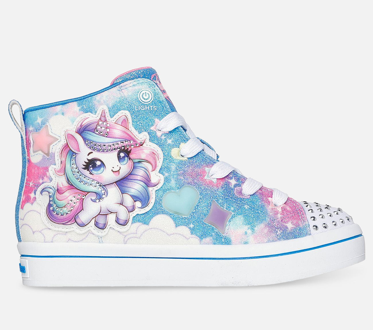 Twinkle Toes: Twi-Lites 2.0 - Unicorn Glam Shoe Skechers.se