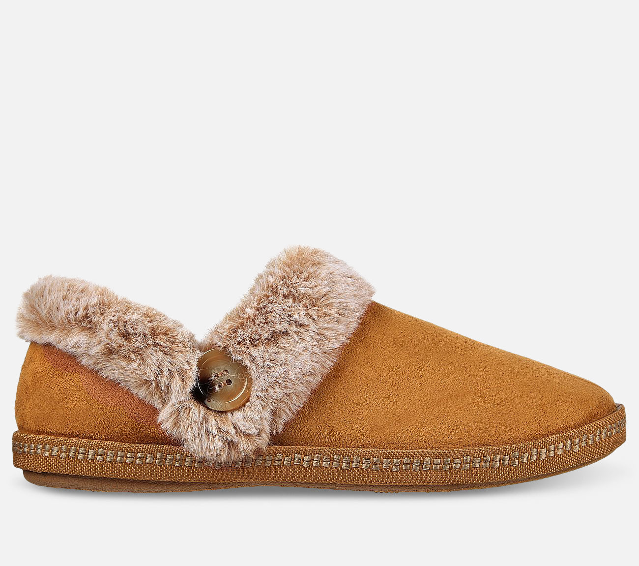 Wide Fit: Cozy Campfire - Fresh Toast Slipper Skechers.se