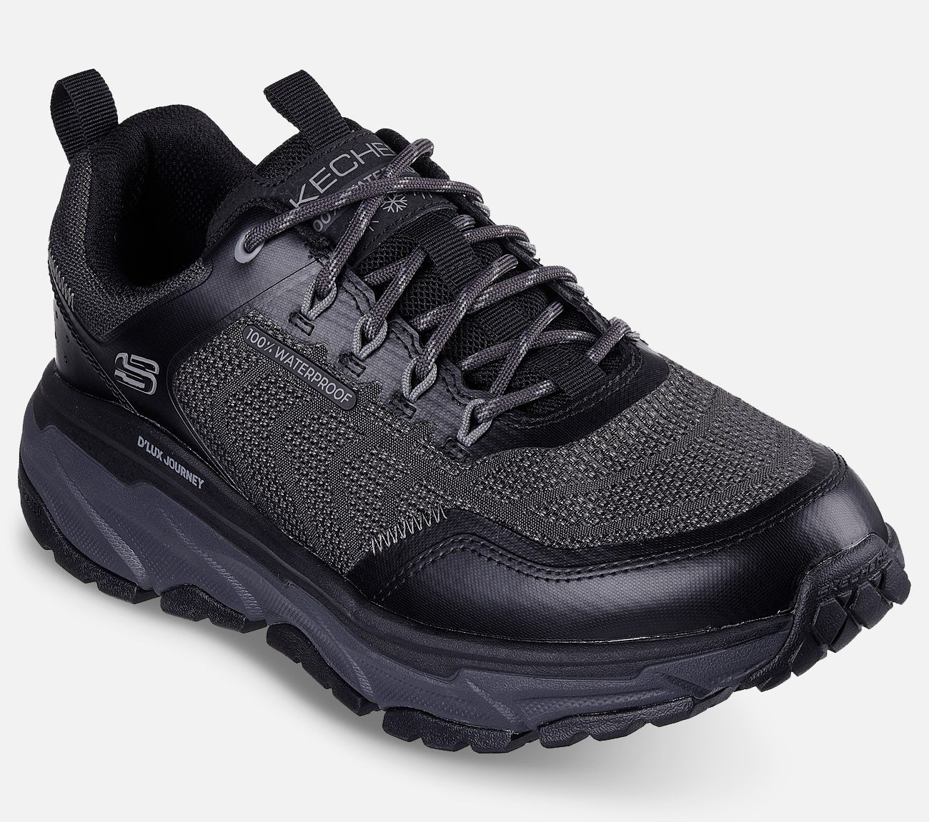 Relaxed Fit: D'Lux Journey - Defender Stitch - Waterproof Shoe Skechers.se