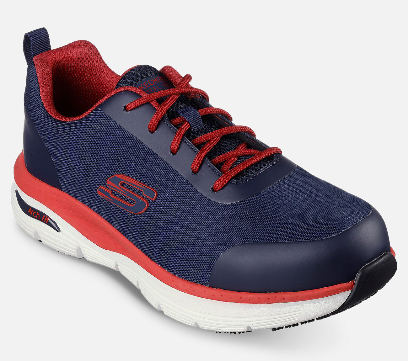 Work: Arch Fit SR - Ringstap - Water Repellent Work Skechers.se