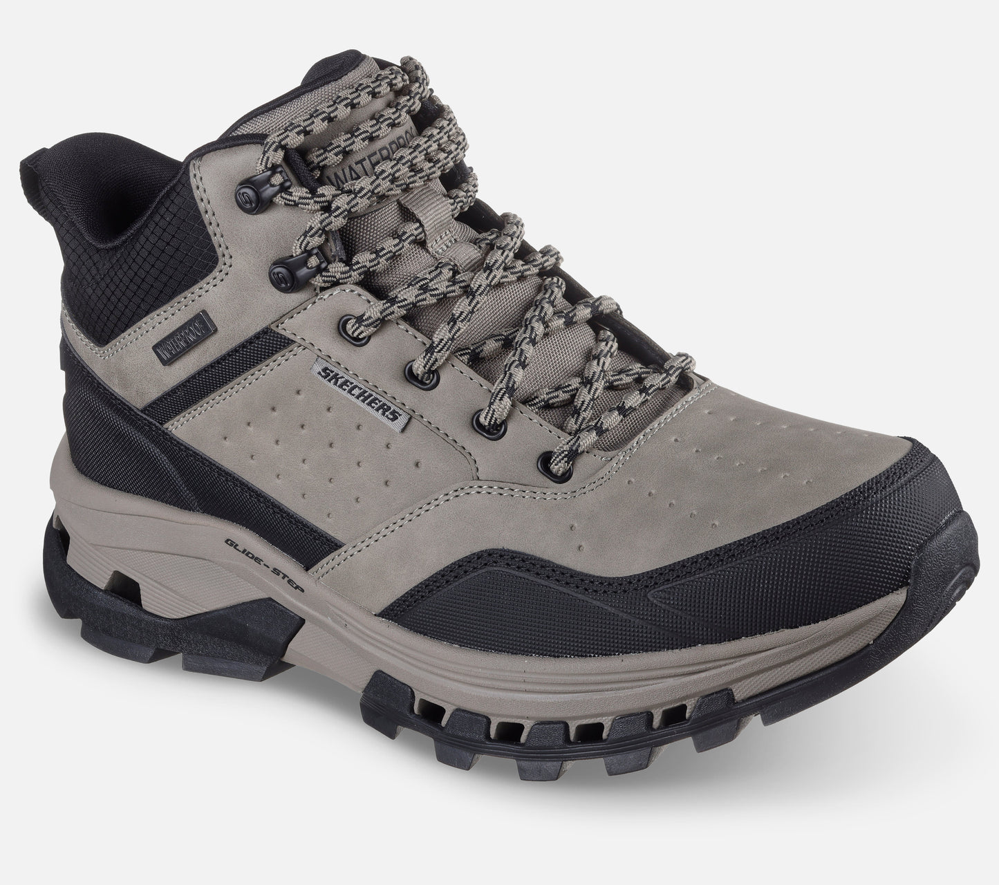 Relaxed Fit: Slip-ins: Glide-Step Randell - Brecken - Waterproof Boot Skechers.se