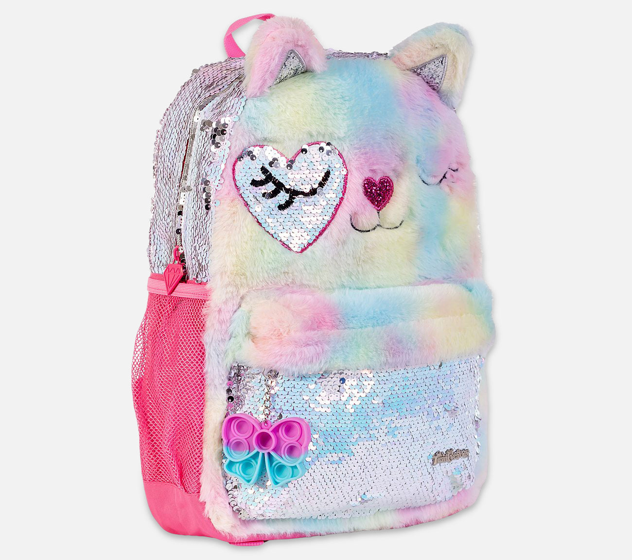 Twinkle Toes: Fur Cat Backpack Bags Skechers.se